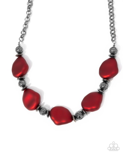 Refulgent Reformation - Paparazzi Necklace Image