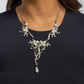 Grapevine Getaway - White - Paparazzi Necklace Image