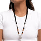 Eclectic Elegance - Black - Paparazzi Necklace Image