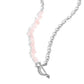 Chiseled Confidence - Pink - Paparazzi Necklace Image