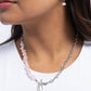Chiseled Confidence - Pink - Paparazzi Necklace Image