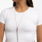 Refreshing Redemption - Pink - Paparazzi Necklace Image