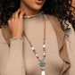 Eclectic Elegance - White - Paparazzi Necklace Image
