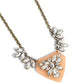 Scintillating Shield - Paparazzi Necklace Image