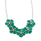 Eternal Efflorescence - Green - Paparazzi Necklace Image
