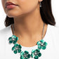 Eternal Efflorescence - Green - Paparazzi Necklace Image