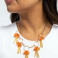 LEI of the Land - Gold - Paparazzi Necklace Image