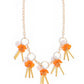 LEI of the Land - Gold - Paparazzi Necklace Image