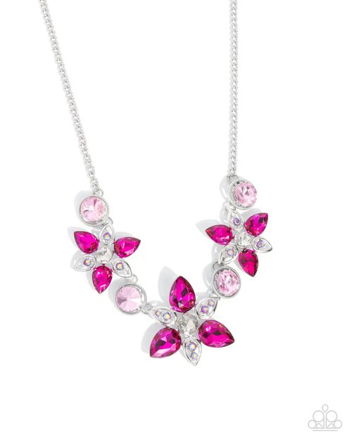 Perennial Promise - Pink - Paparazzi Necklace Image