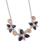 Perennial Promise - Purple - Paparazzi Necklace Image