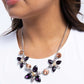 Perennial Promise - Purple - Paparazzi Necklace Image