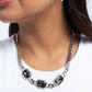 Without Delay - Silver - Paparazzi Necklace Image