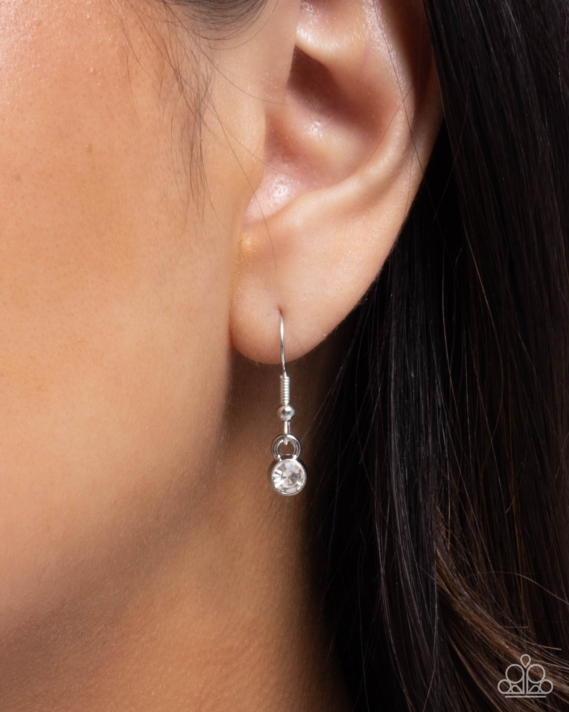 Without Delay - Silver - Paparazzi Necklace Image