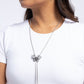 Flight Dynamics - Silver - Paparazzi Necklace Image
