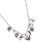 Caring Collection - White - Paparazzi Necklace Image