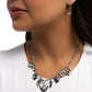 Caring Collection - White - Paparazzi Necklace Image