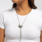 Flight Dynamics - White - Paparazzi Necklace Image