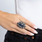 Elaborate Effect - Blue - Paparazzi Ring Image