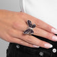 Admirable Ascension - Purple - Paparazzi Ring Image
