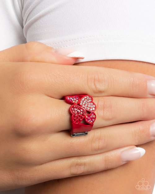 Anillos rojos que puedes solicitar ¡los encontramos para ti!