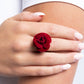Relaxed Rosette - Paparazzi Ring Image