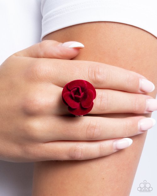 Relaxed Rosette - Paparazzi Ring Image
