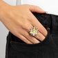 Horticulture Haute - Green - Paparazzi Ring Image