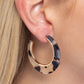 Patterned Promotion - Brown - Paparazzi Earring Image