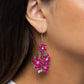 Floral Founder - Pink - Paparazzi Earring Image