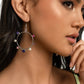 Tailored Treasure - Purple - Paparazzi Earring Image