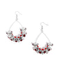 Courageous Chandelier - Paparazzi Earring Image