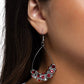 Courageous Chandelier - Paparazzi Earring Image
