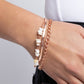Gracious Host - Copper - Paparazzi Bracelet Image