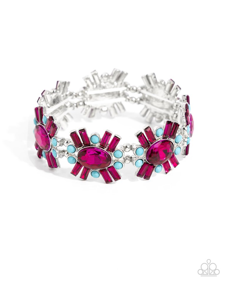 Bewildering Bling - Pink - Paparazzi Bracelet Image