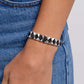 Ornate Outline - Black - Paparazzi Bracelet Image