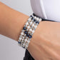 Serene Stack - Blue - Paparazzi Bracelet Image