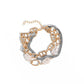Modestly Mismatched - Gold - Paparazzi Bracelet Image