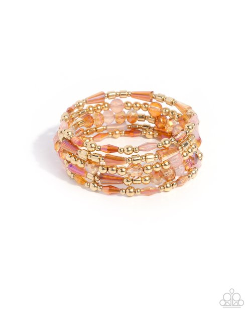 Seasoned Stack - Paparazzi Bracelet Image