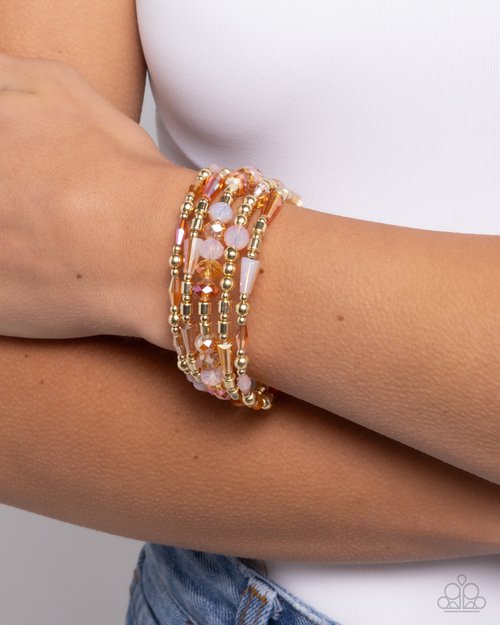 Seasoned Stack - Paparazzi Bracelet Image