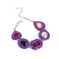 Glazed Guest - Purple - Paparazzi Bracelet Image