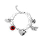 Lullaby Lucky - Red - Paparazzi Bracelet Image