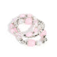 Defaced Dare - Pink - Paparazzi Bracelet Image