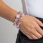 Defaced Dare - Pink - Paparazzi Bracelet Image