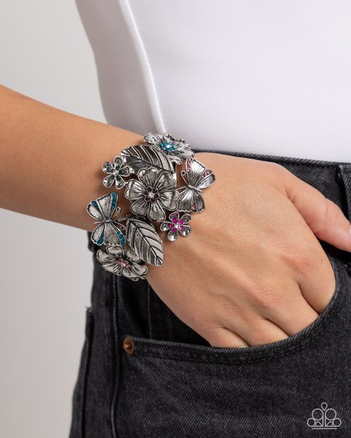 Harmonious Heiress - Bracelet - Paparazzi Bracelet Image