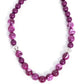 Showroom Swirl - Purple - Paparazzi Necklace Image