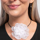 French Facade - White - Paparazzi Necklace Image