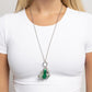 Tree Frog - Paparazzi Necklace Image