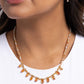 Declaration of Dazzle - Paparazzi Necklace Image