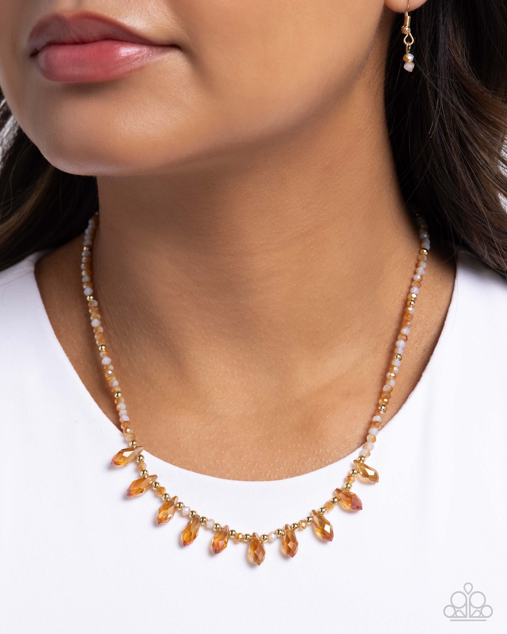 Declaration of Dazzle - Paparazzi Necklace Image