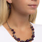 Settled Shimmer - Purple - Paparazzi Necklace Image